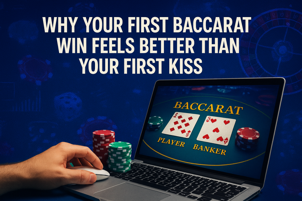 Why your first Baccarat win feels better than your first kiss