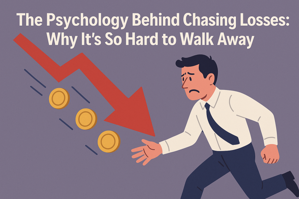 The Psychology Behind Chasing Losses: Why It’s So Hard to Walk Away