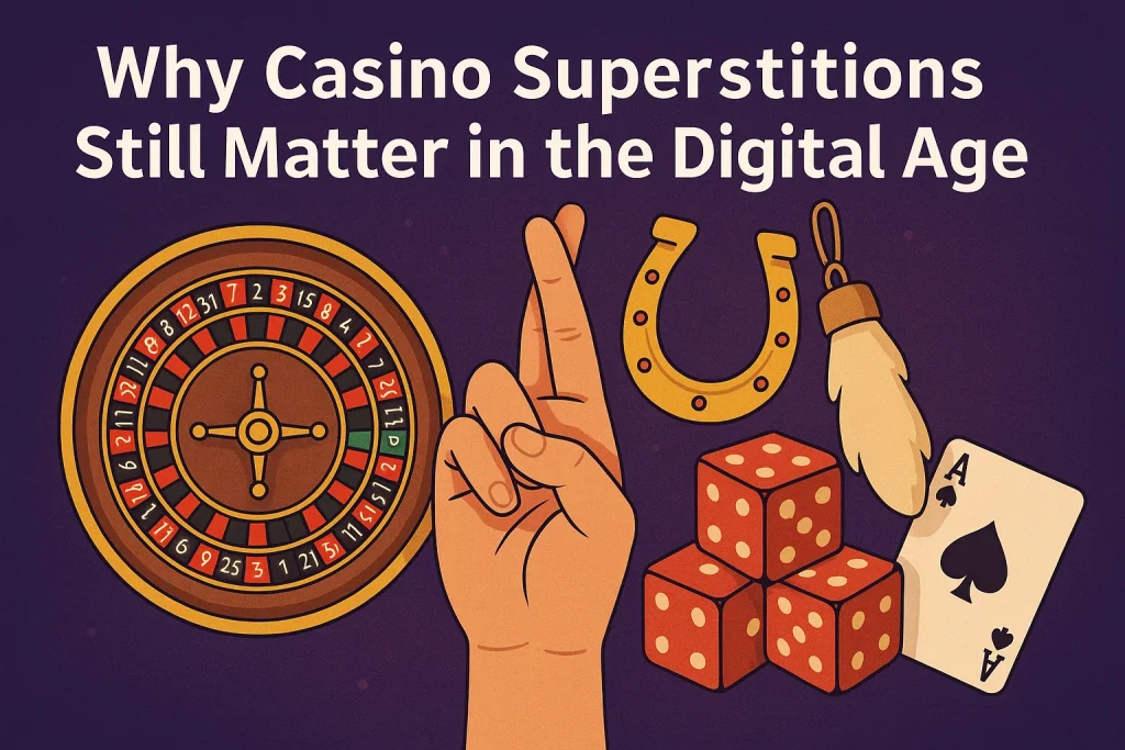 Why Casino Superstitions Still Matter in the Digital Age